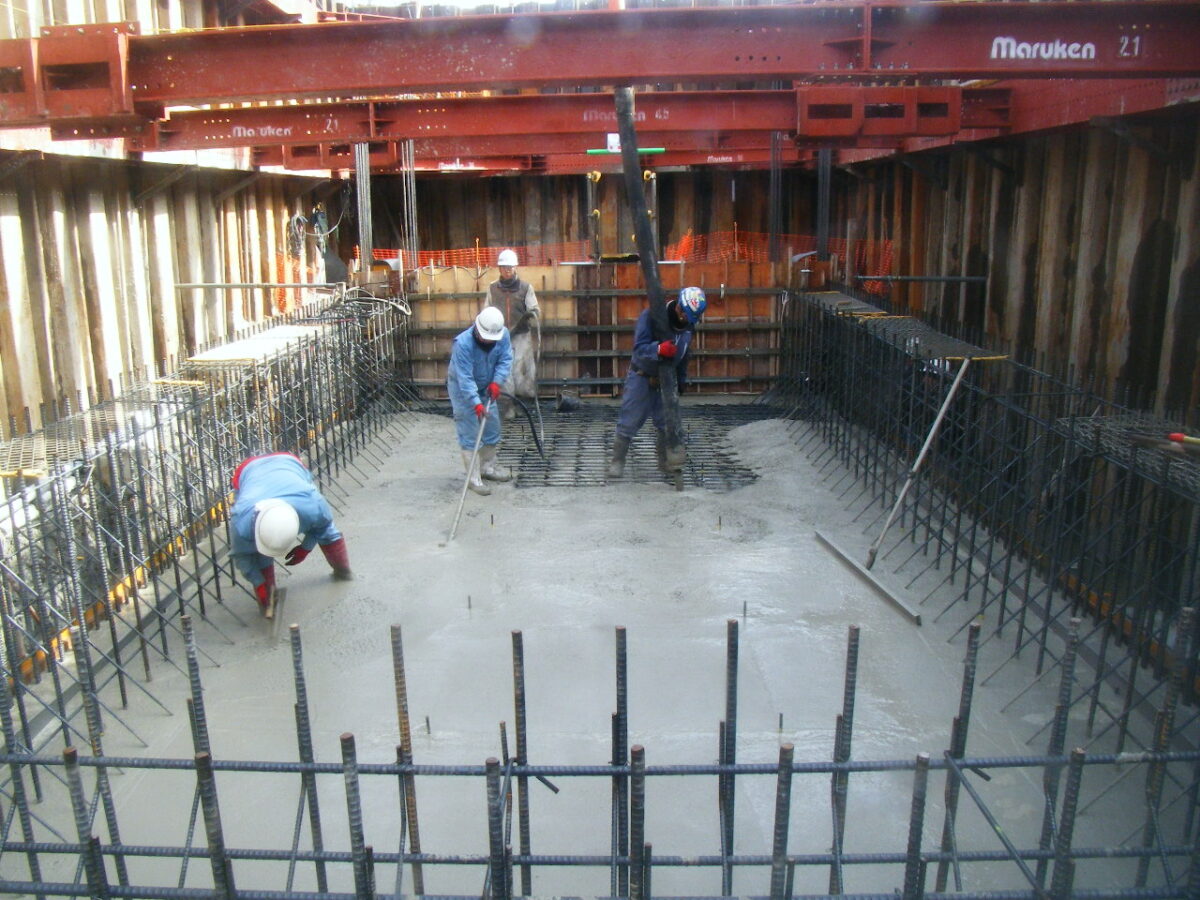 海部建設株式会社の農業農村整備工事(たん水防除事業 新十三沖永地区 越津排水機場その3工事)