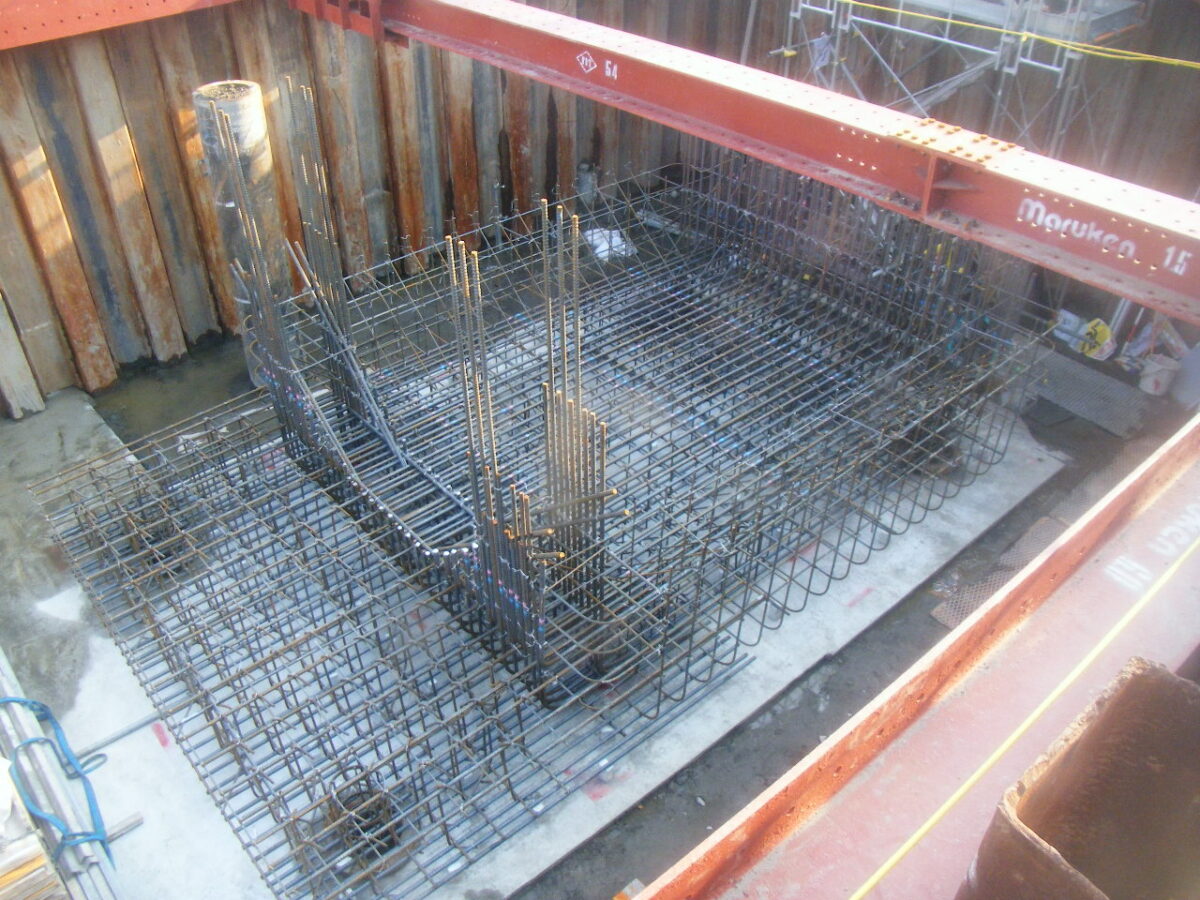 海部建設株式会社の農業農村整備工事(たん水防除事業 新十三沖永地区 越津排水機場その3工事)