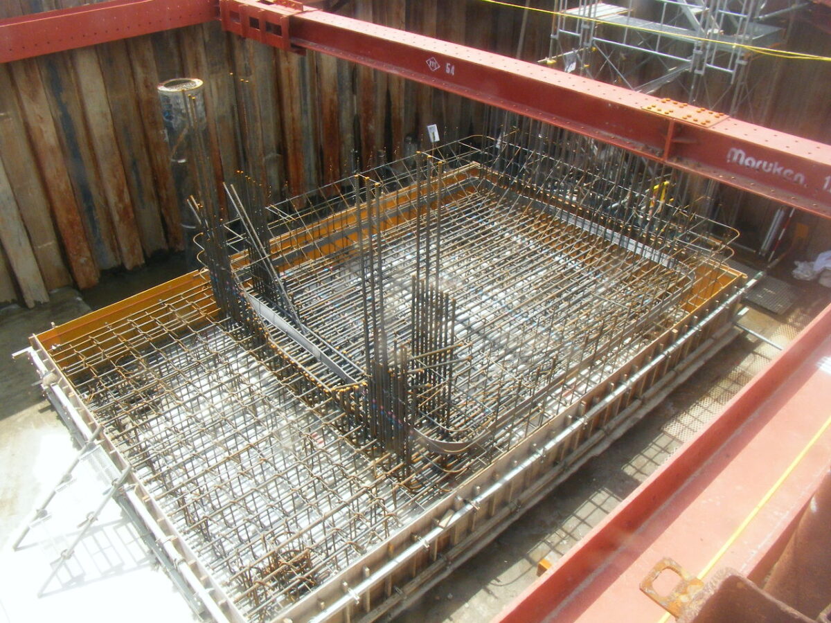 海部建設株式会社の農業農村整備工事(たん水防除事業 新十三沖永地区 越津排水機場その3工事)