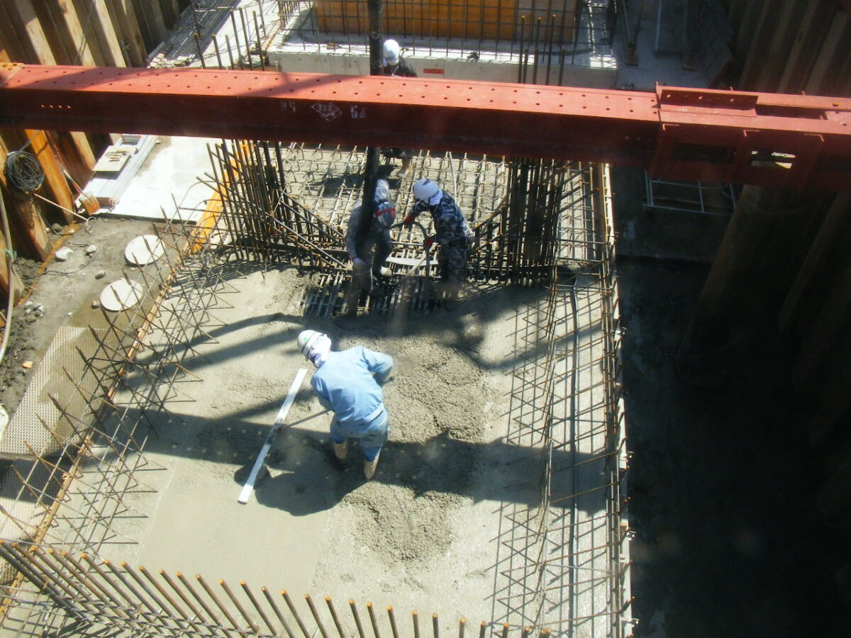 海部建設株式会社の農業農村整備工事(たん水防除事業 新十三沖永地区 越津排水機場その3工事)