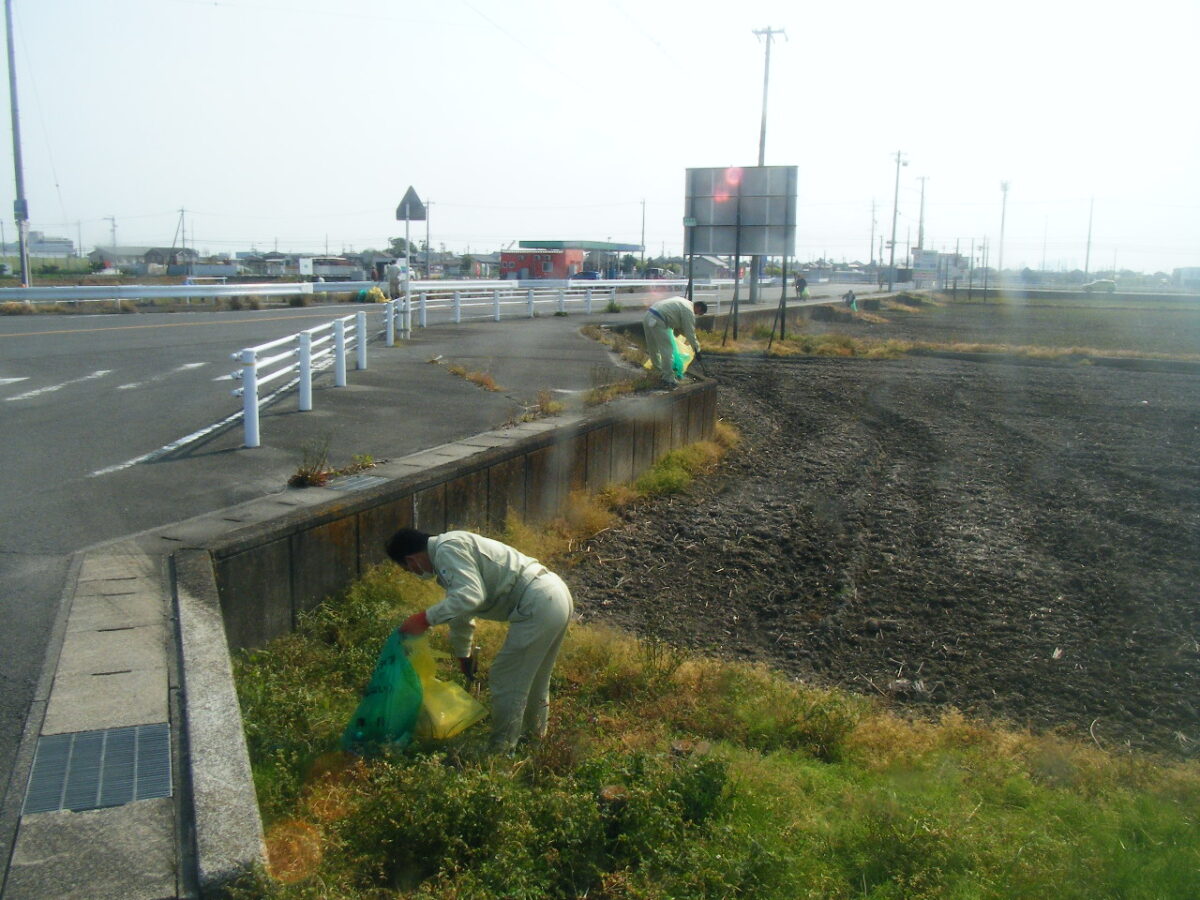 海部建設株式会社の農業農村整備工事(たん水防除事業 新十三沖永地区 越津排水機場その3工事)