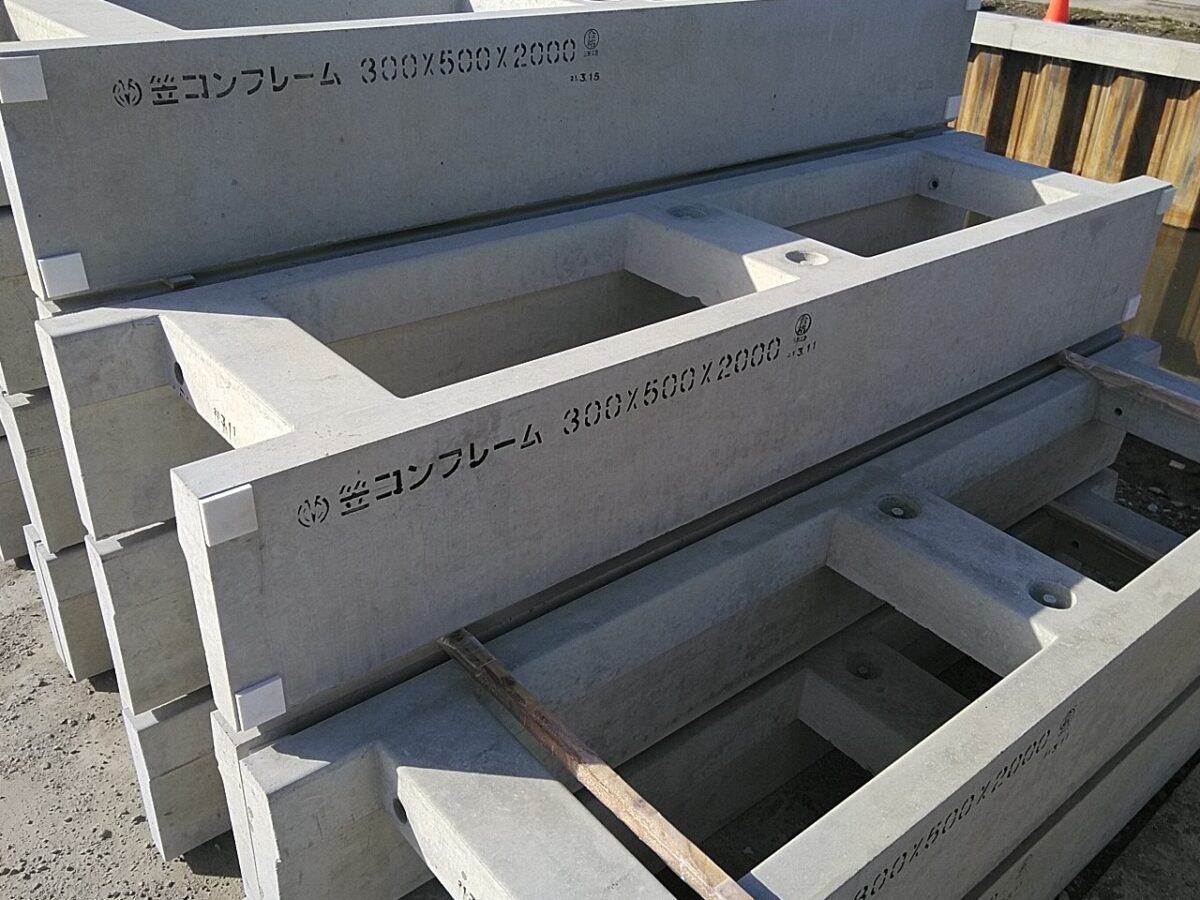 海部建設株式会社の農業農村整備工事(地盤沈下対策事業 鵜戸川北部地区 その6工事)