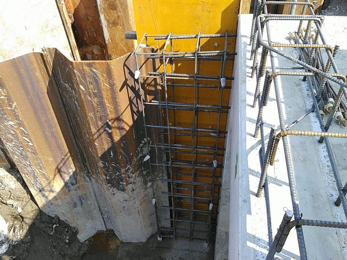 海部建設株式会社の農業農村整備工事(地盤沈下対策事業 鵜戸川北部地区 その6工事)