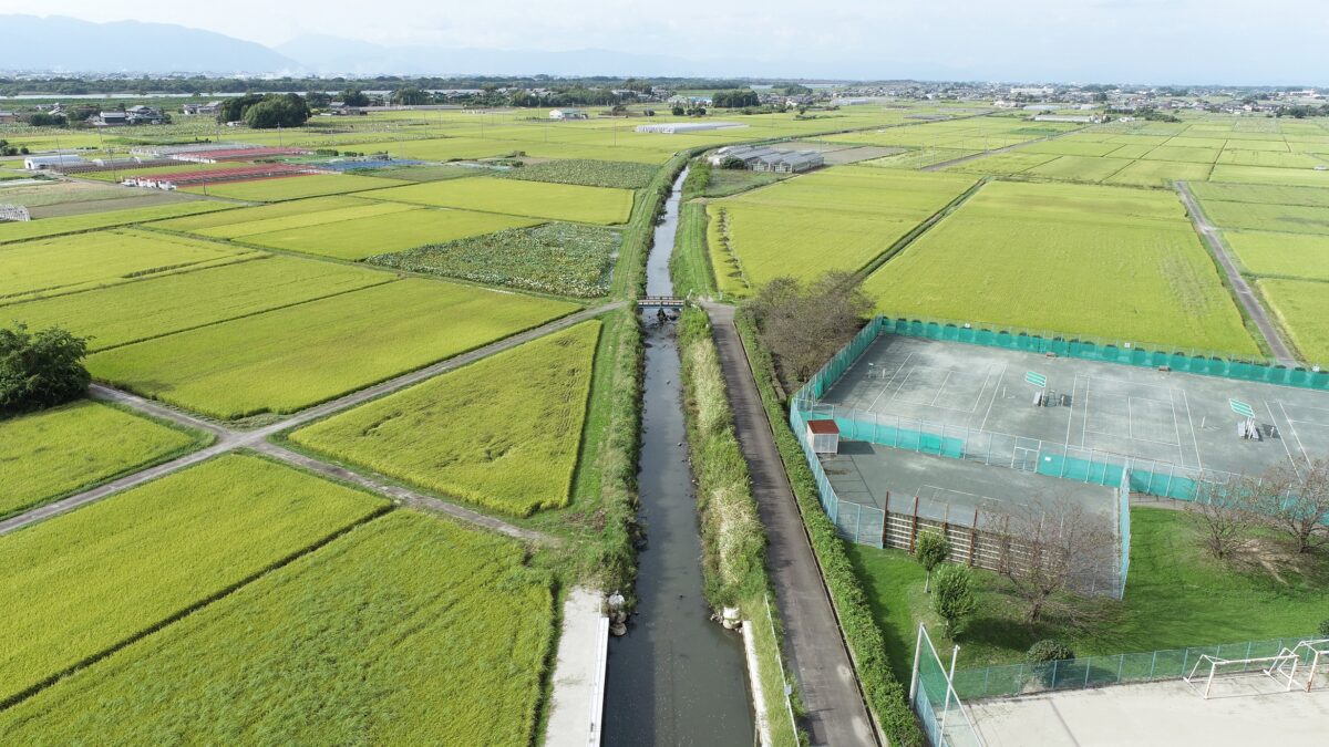 海部建設株式会社の農業農村整備工事(地盤沈下対策事業 鵜戸川北部地区 その6工事)