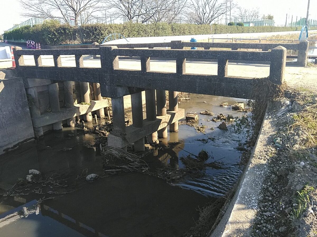 海部建設株式会社の農業農村整備工事(地盤沈下対策事業 鵜戸川北部地区 その6工事)