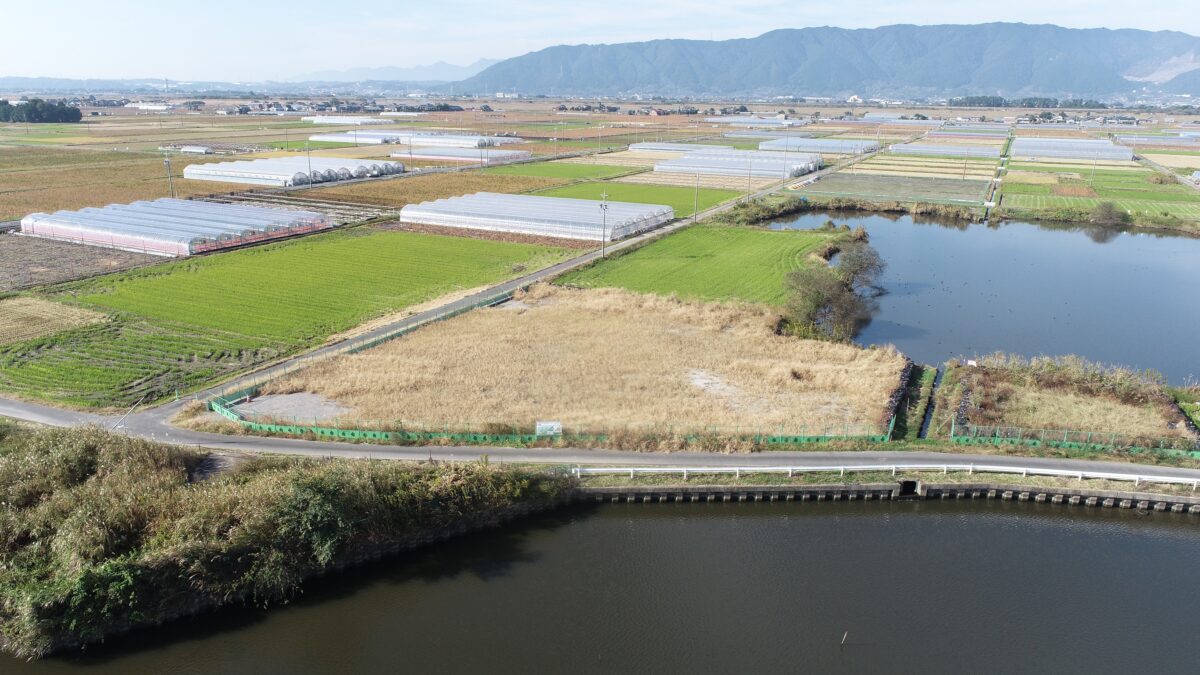 海部建設株式会社の農業農村整備工事(たん水防除事業 新立田輪中地区 北部排水機場 機場工及び送水路工その2工事)