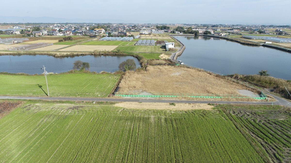 海部建設株式会社の農業農村整備工事（たん水防除事業 新立田輪中地区 北部排水機場 機場工及び送水路工その2工事）