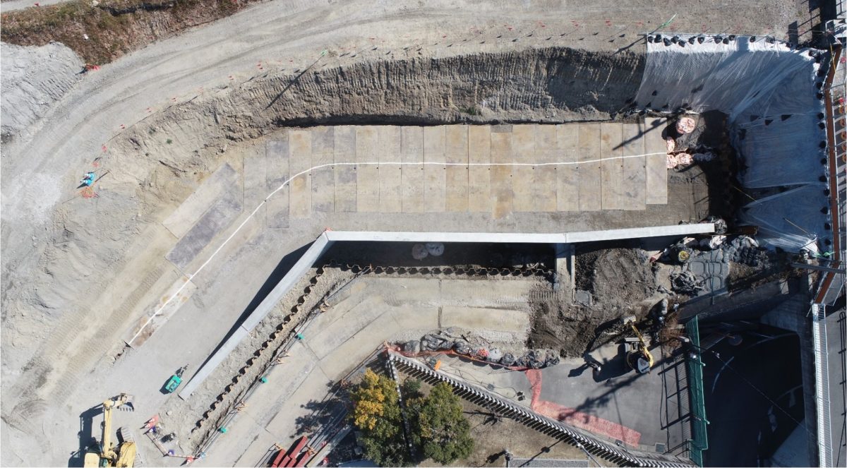海部建設株式会社の道路工事(中小河川改良工事(防災安全)(諸桑区間その2)(遠隔臨場・ICT簡易)(R3国補正))