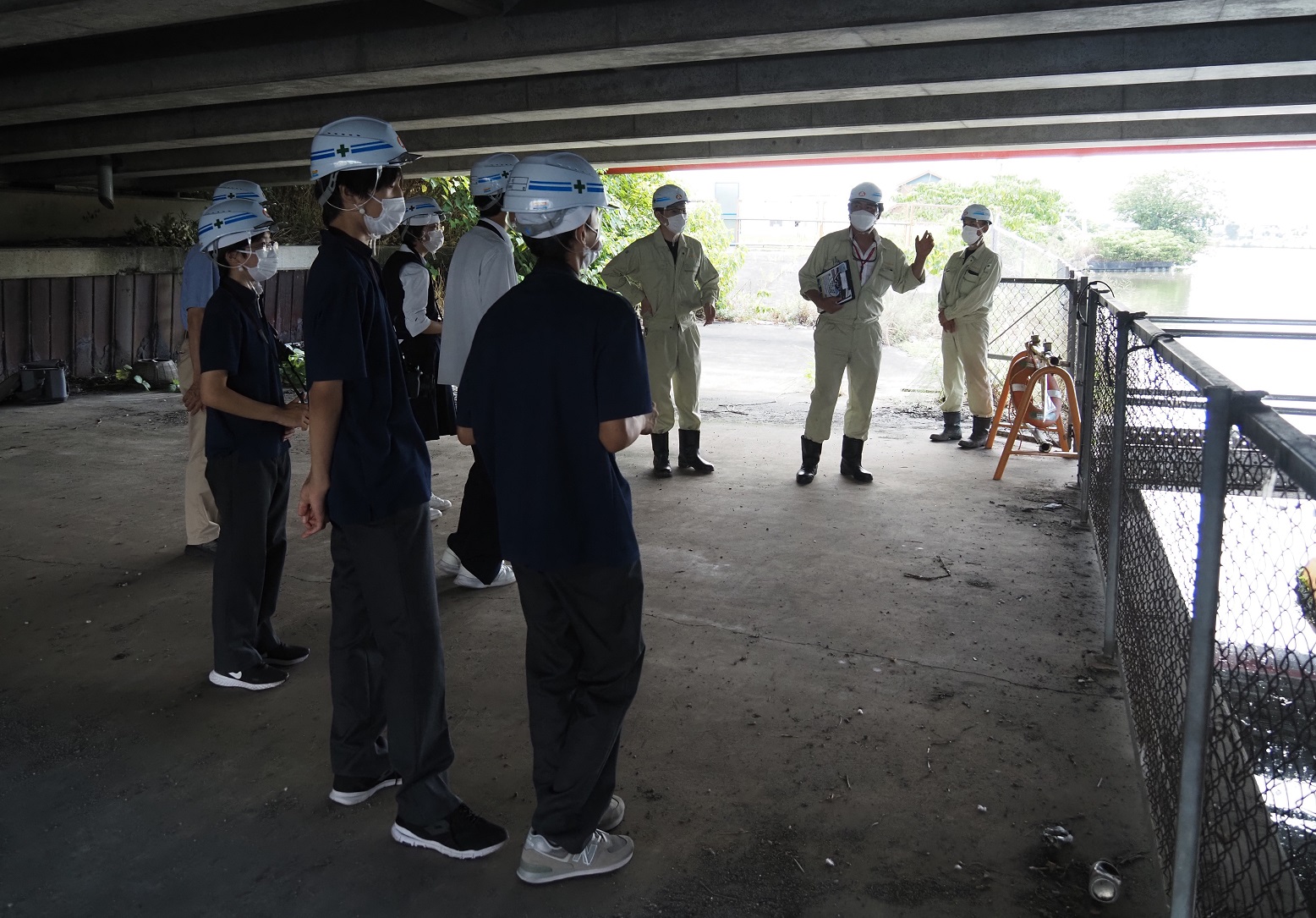 海部建設株式会社の「高校生×土木」フォトコン2023
