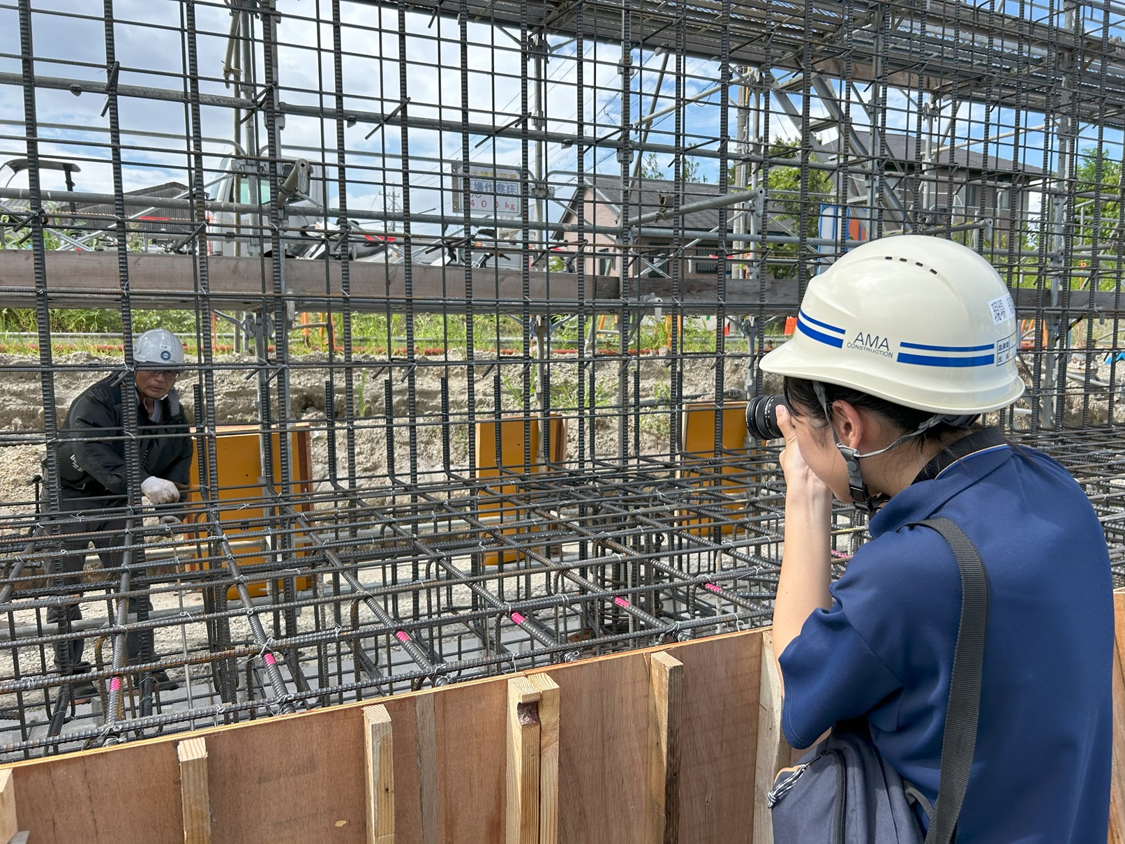 海部建設株式会社の「高校生×土木」フォトコン2024