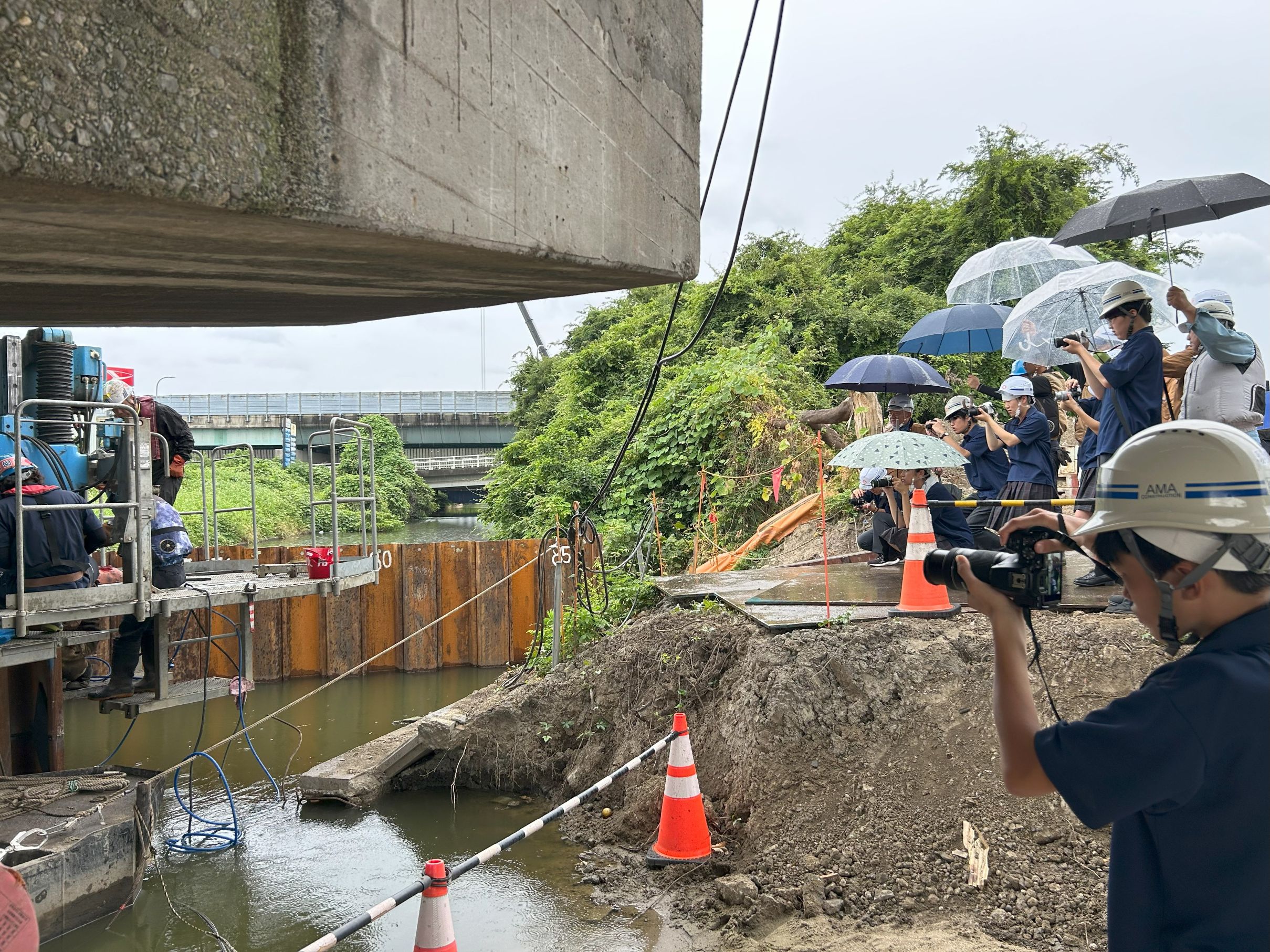 海部建設株式会社の「高校生×土木」フォトコン２０２５