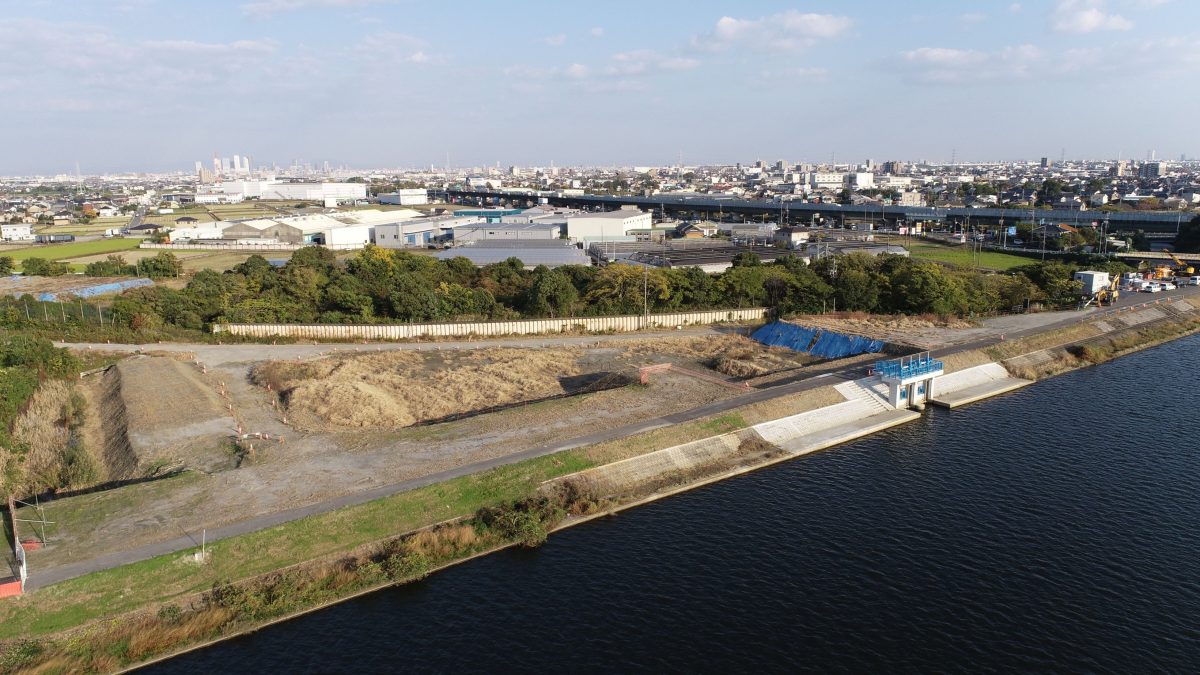海部建設株式会社の農業農村整備工事（たん水防除事業 新十三沖永地区 十三沖永排水機場 機場その6工事）