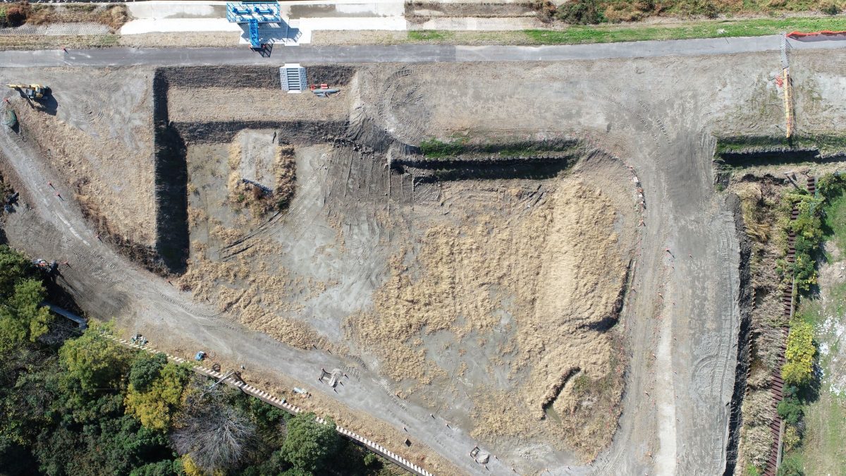 海部建設株式会社の農業農村整備工事（たん水防除事業 新十三沖永地区 十三沖永排水機場 機場その6工事）