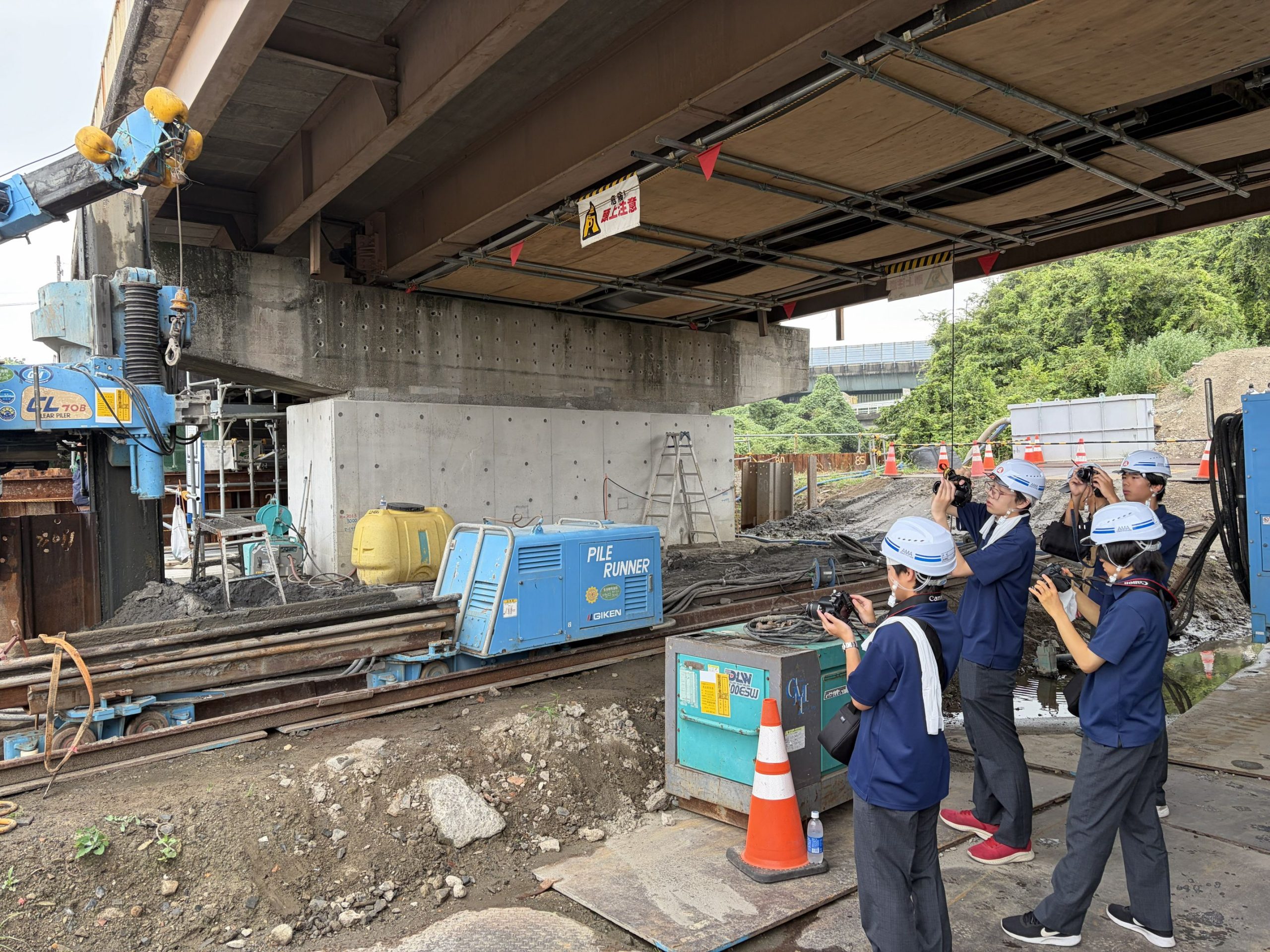 海部建設株式会社の「高校生×土木」フォトコン２０２６